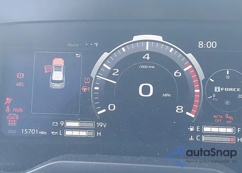 2024 Toyota Sequoia Sr5 from USA, damaged, VIN 7SVAAABA8RX031939